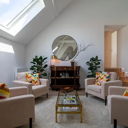 Grande Maison Design 10 Personnes * 南锡